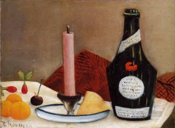 Enrique Rousseau Painting - la vela rosa 1910 Henri Rousseau Postimpresionismo Primitivismo ingenuo